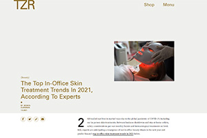 The Top In-Office Skin Treatment Trends In 2021, According To Experts